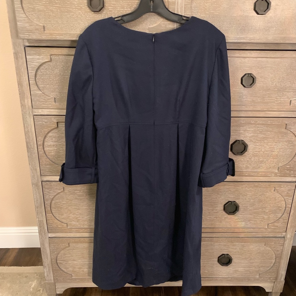 Gorgeous Burberry Navy Dress